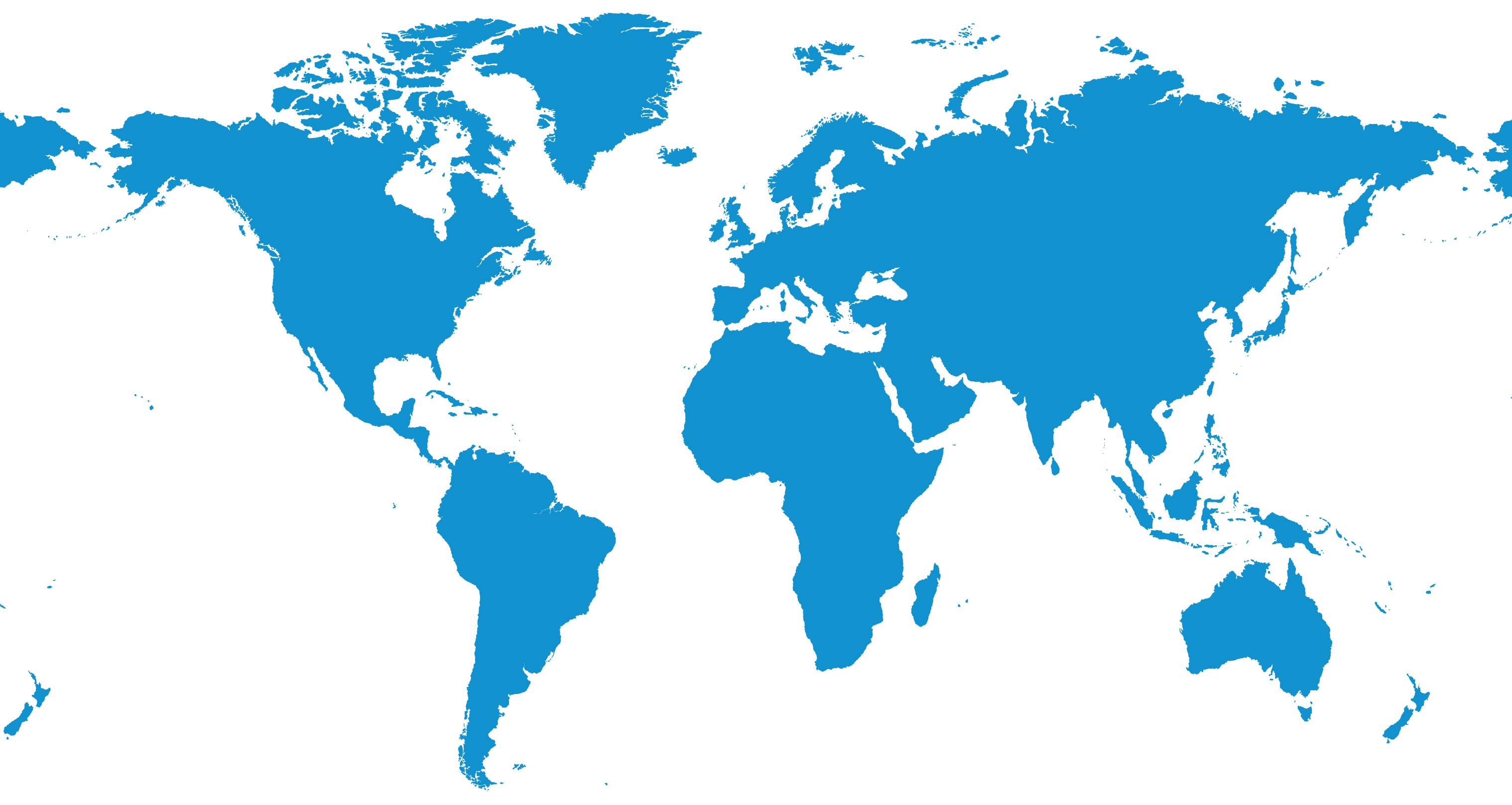 world map